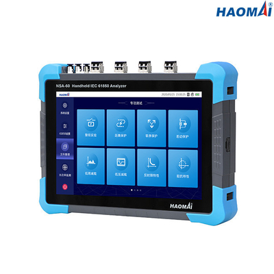 Peso leggero Ultraportable tenuto in mano del sistema di prova di IEC 61850 del relè