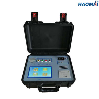 Trasformatore di OLTC sul Ultraportable del tester 0-320ms del commutatore di rubinetto del carico