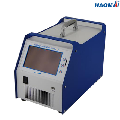 Apparecchiatura di collaudo della batteria di HAOMAI 6V con il touch screen a 7 pollici
