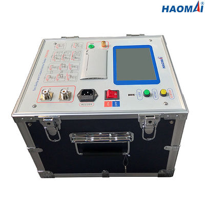 50,27 libbre Tan Delta Power Transformer Test hanno messo il corredo 12kV multifase