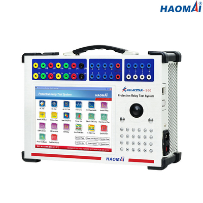 Insieme Ultraportable della prova del relè 10.6kg, 60Hz iniezione secondaria Kit For Relay Testing