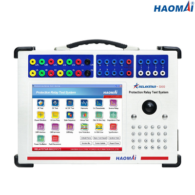 IEC leggero Ultraportable 61010-1 del sistema di prova del relé di protezione