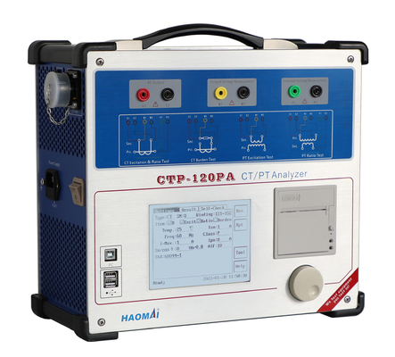 norma della prova di IEC dell'analizzatore del trasformatore corrente di 9kg Multitap CT pinta