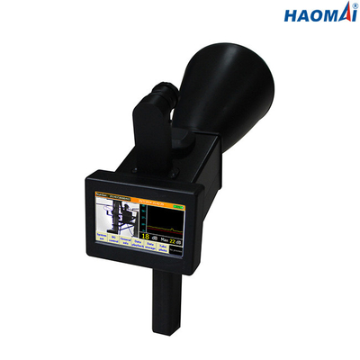 Rappresentazione parziale ultrasonica tenuta in mano del rivelatore 50/60Hz di scarico