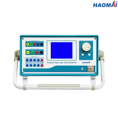 Corredo trifase 3x40A del sistema di prova del relè di HAOMAI con lo schermo LCD