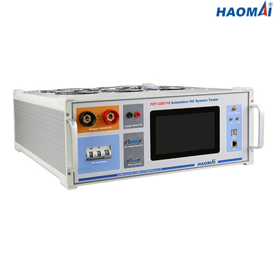 Sistema multiuso dell'apparecchiatura di collaudo della batteria di scarico per la Banca della batteria 110V/220V