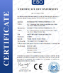 Porcellana HAOMAI ELECTRIC TEST EQUIPMENT CO.,LTD Certificazioni